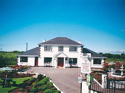 Castle View House Bed & Breakfast Ballylongford Exterior foto