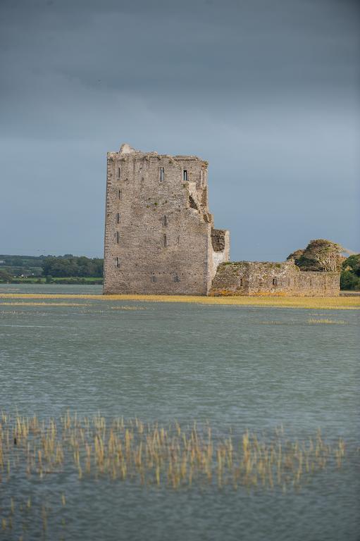 Castle View House Bed & Breakfast Ballylongford Exterior foto