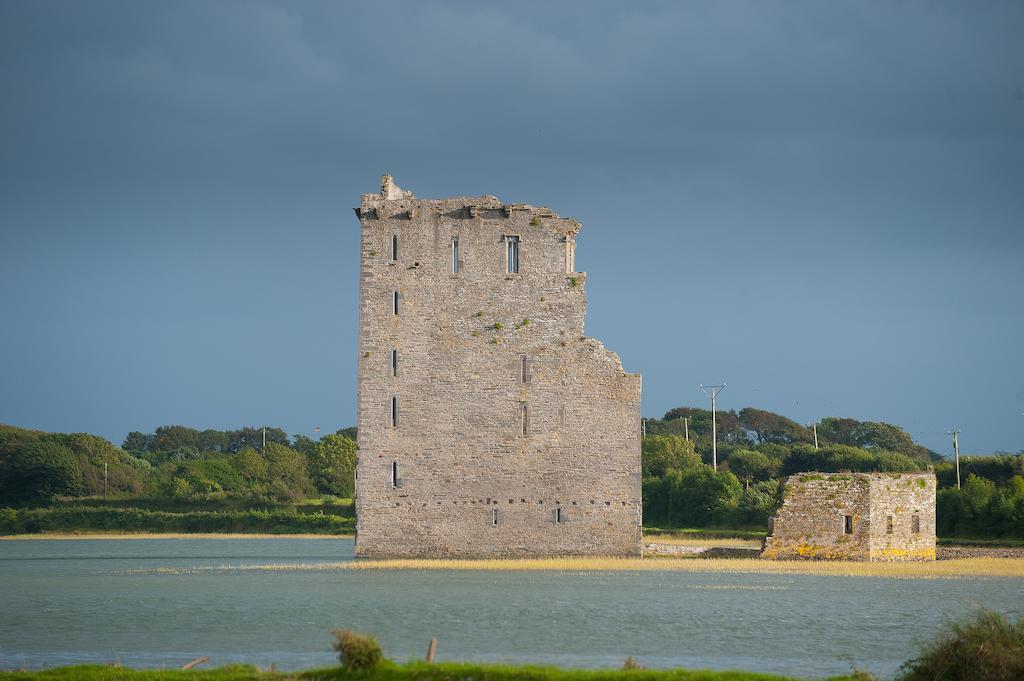 Castle View House Bed & Breakfast Ballylongford Exterior foto