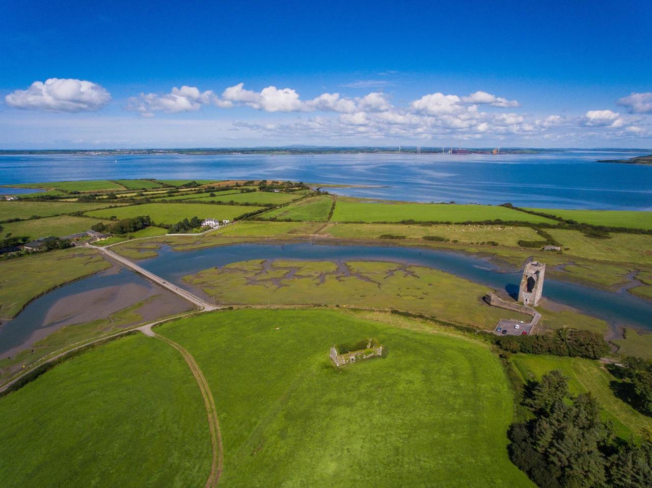 Castle View House Bed & Breakfast Ballylongford Exterior foto