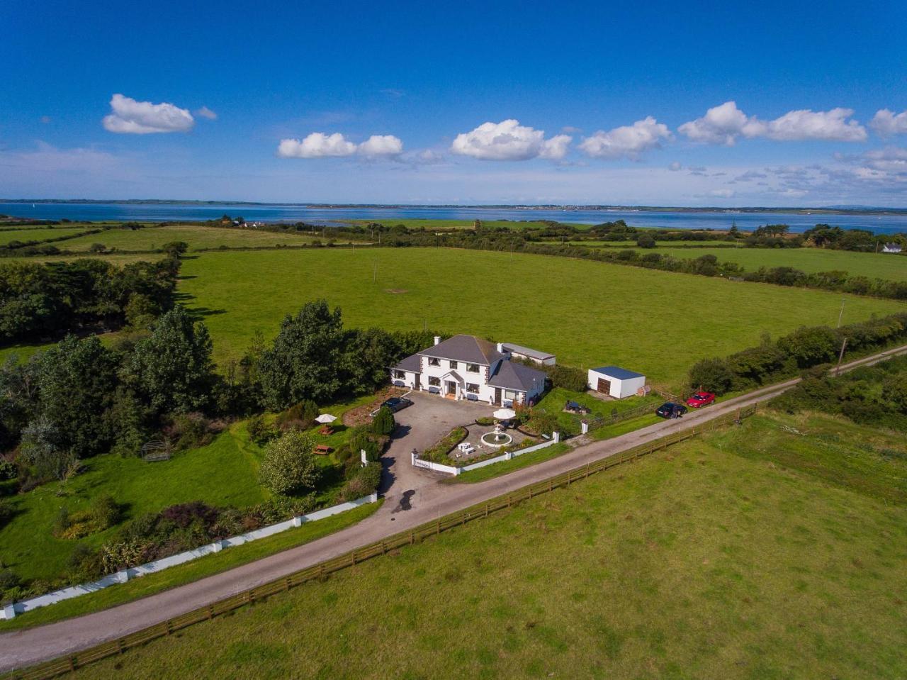 Castle View House Bed & Breakfast Ballylongford Exterior foto